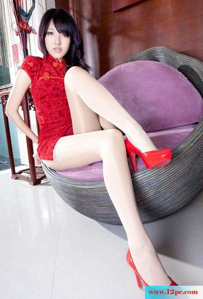 靓丽的红旗袍-果然是好彩头-【15P】