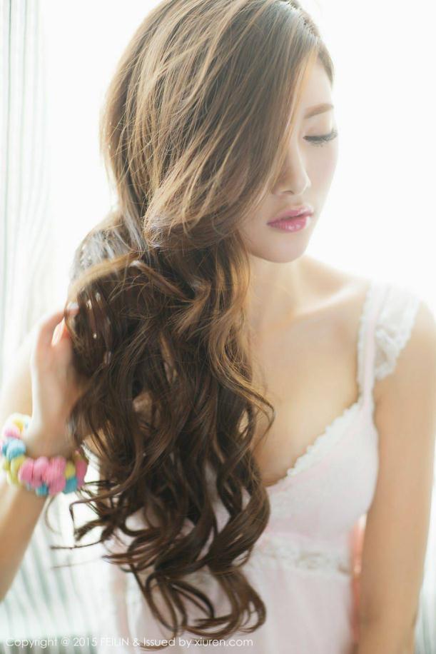 甜美奶茶女孩慵懒午后【10P】