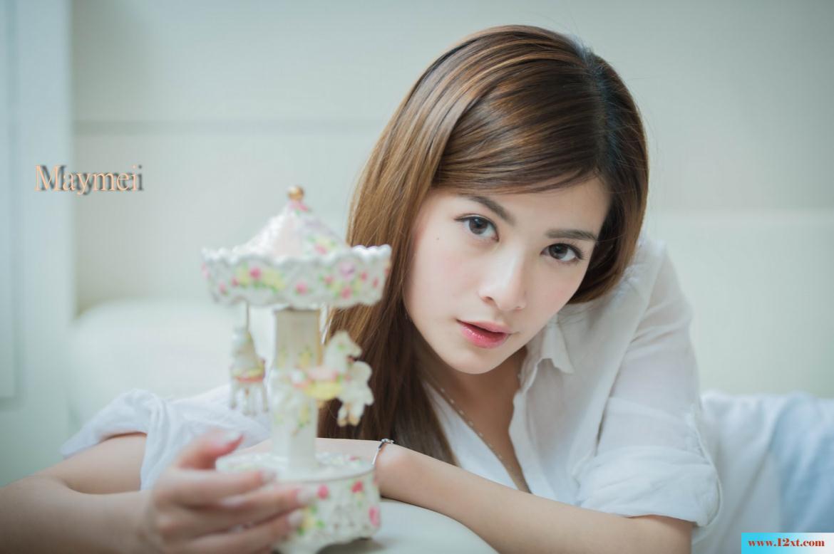 白衬衣和肤色真的是搭配呦【30P】