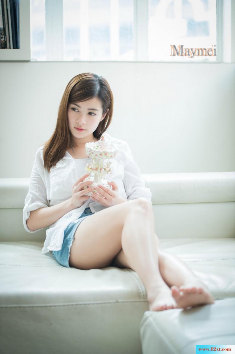 白衬衣和肤色真的是搭配呦【30P】