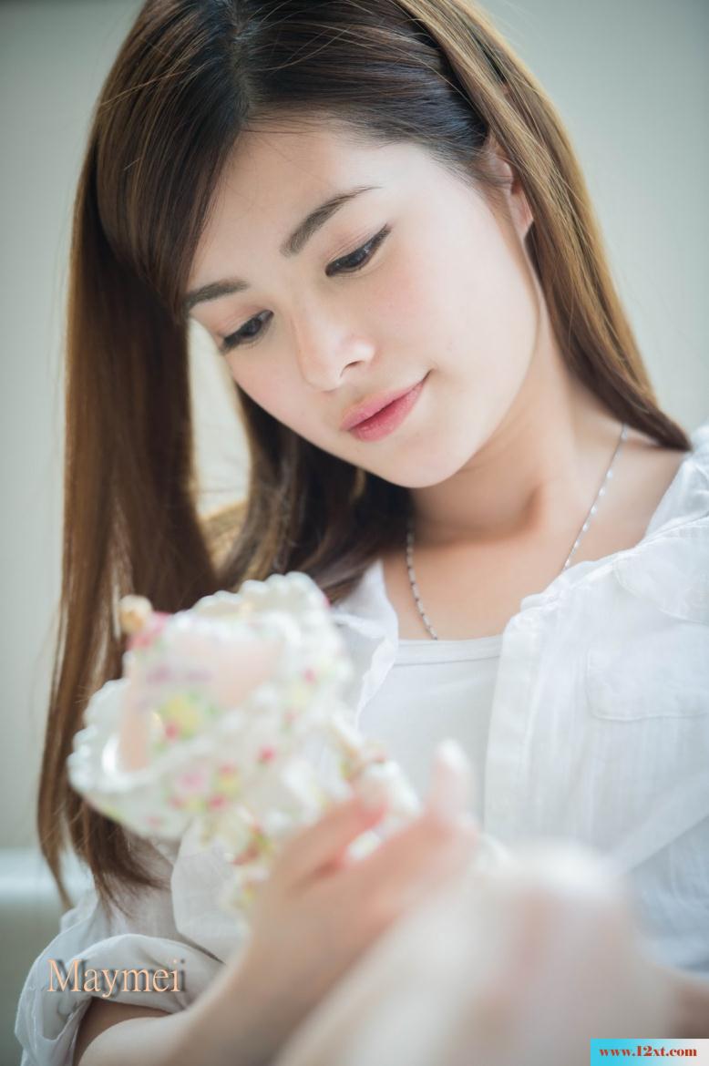 白衬衣和肤色真的是搭配呦【30P】