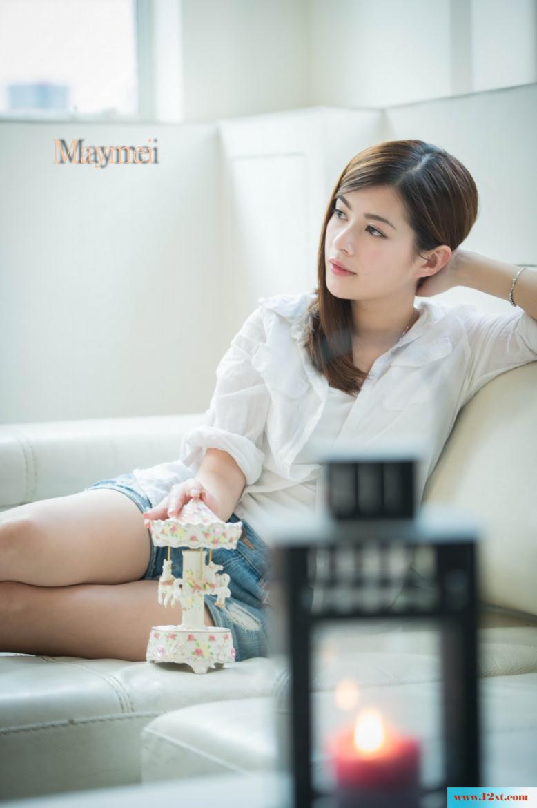 白衬衣和肤色真的是搭配呦【30P】