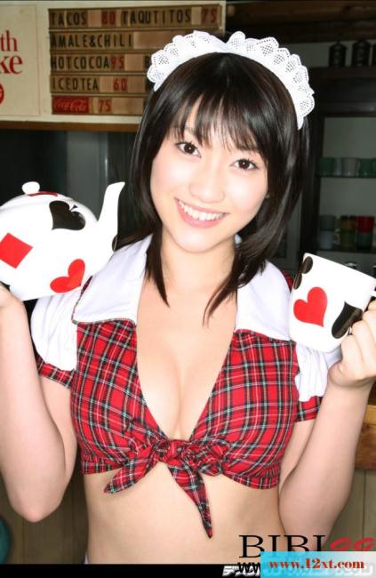 玩女仆还得是岛国的有意思-【12P】