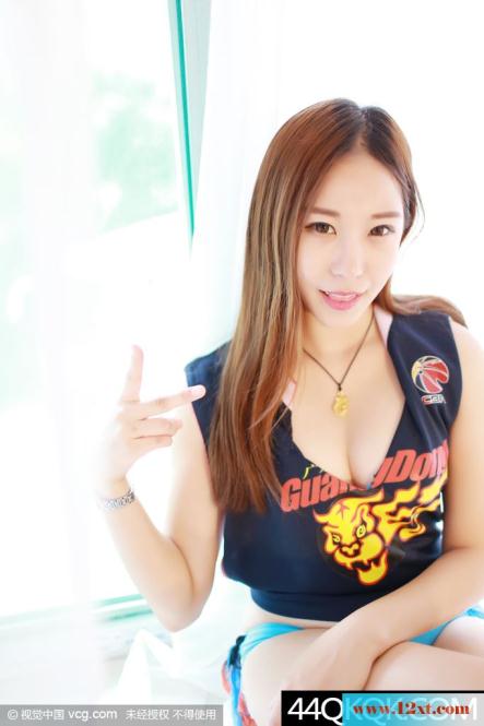 CBA篮球宝贝的诱惑-还是广东队的-【22P】