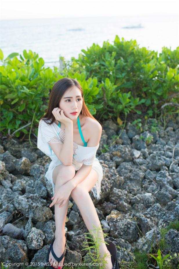 晨光中的如仙甜美女孩【11P】