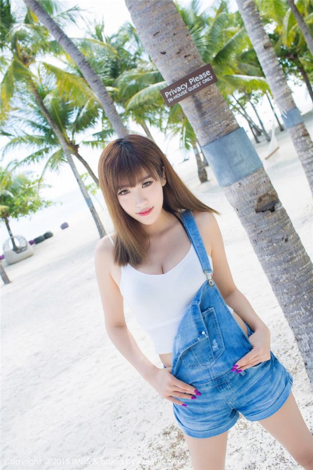 海滩阳光唯美画风情绝色美人【10P】