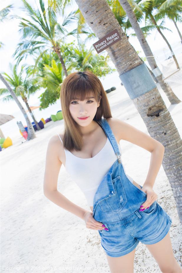 海滩阳光唯美画风情绝色美人【10P】