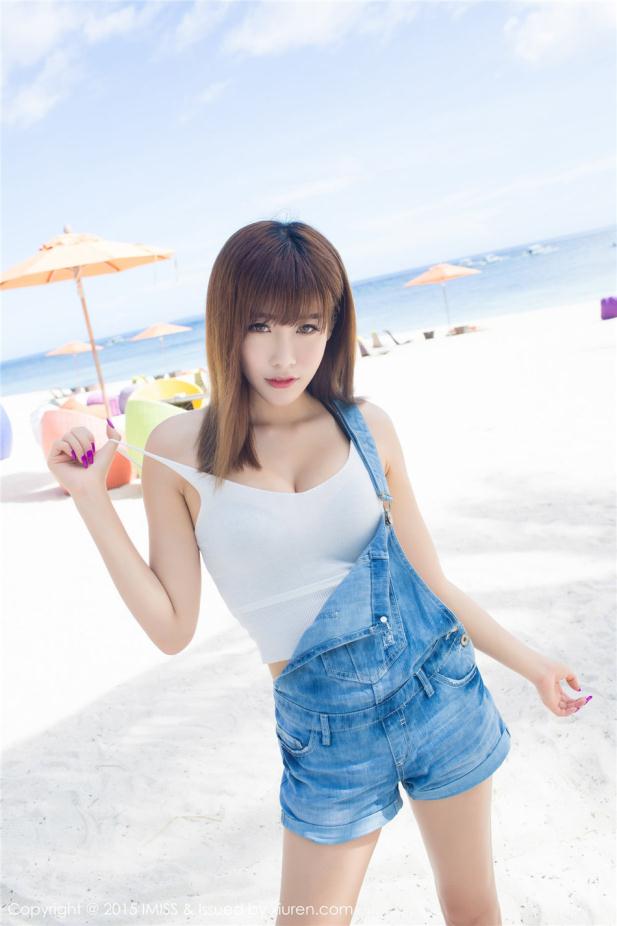 海滩阳光唯美画风情绝色美人【10P】