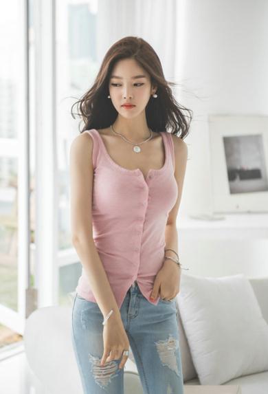 很范的牛仔美女清爽美丽【10P】