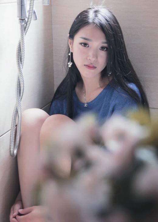 户外清新有气质的美女【16P】