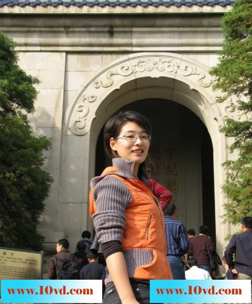 游玩中山陵的台湾MM宾馆爱爱照