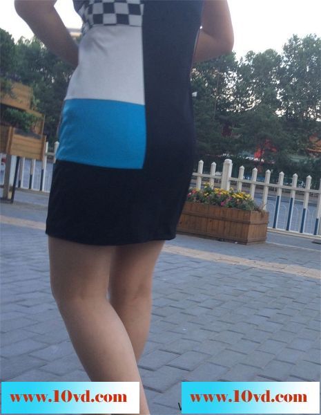 早上跟拍上班的极品妇女
