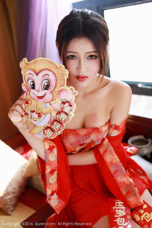喜庆迎新春女郎【10P】