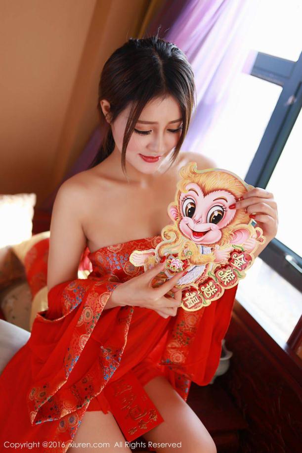 喜庆迎新春女郎【10P】