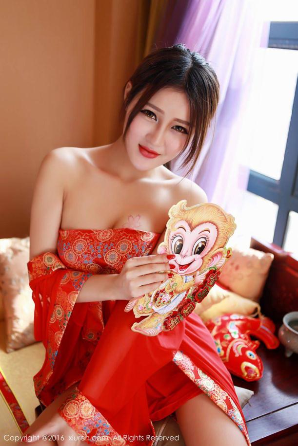 喜庆迎新春女郎【10P】