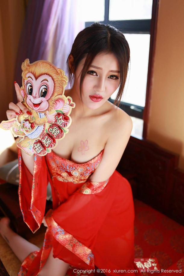 喜庆迎新春女郎【10P】