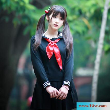 学生妹也是甜出水来了哦-【12P】