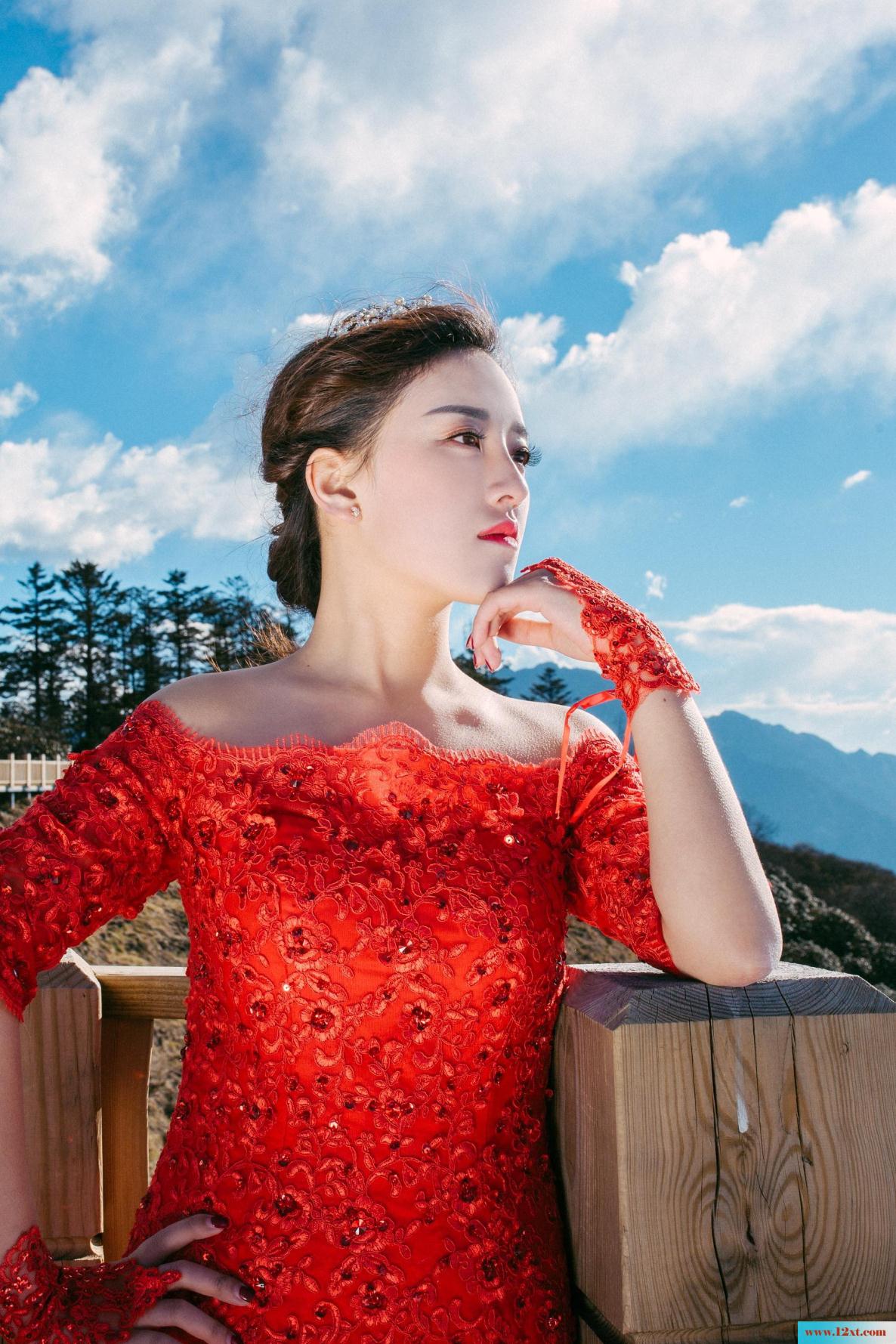中国风的红装诱惑-【22P】
