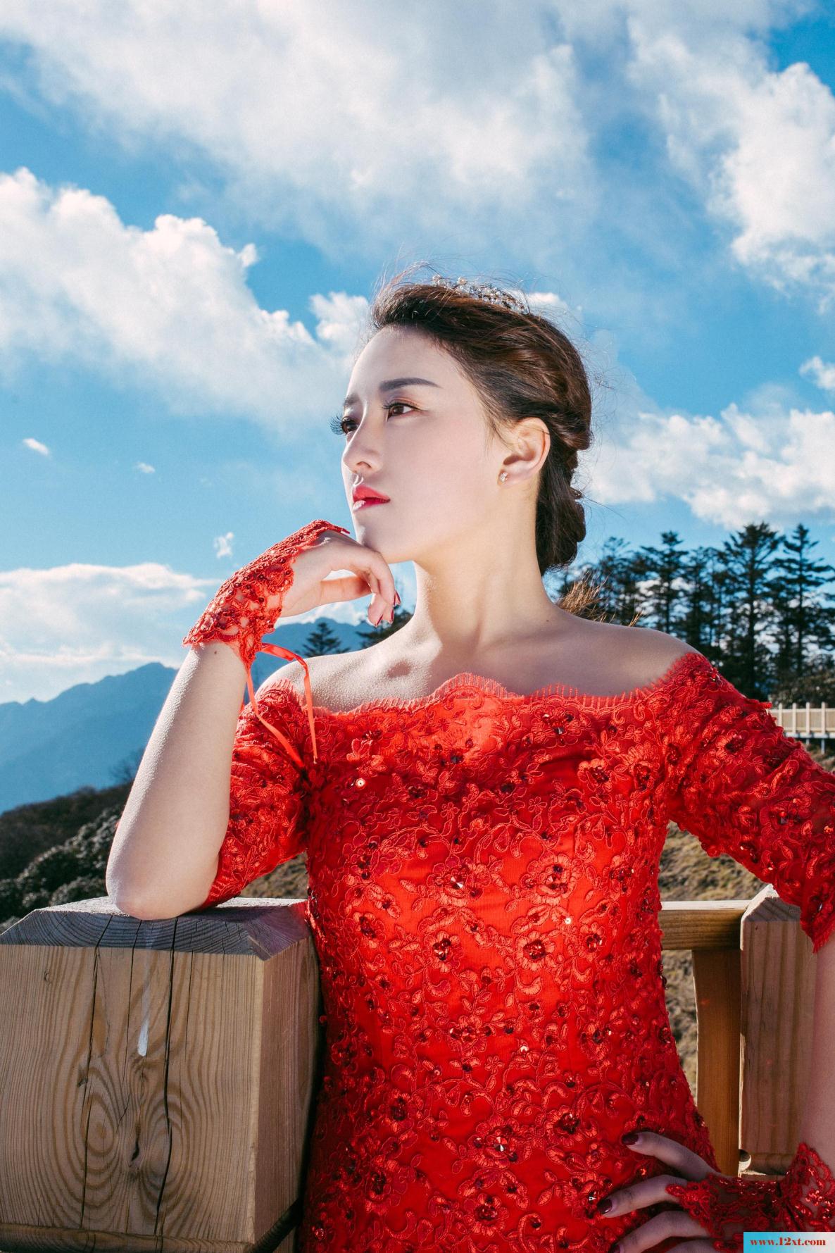 中国风的红装诱惑-【22P】