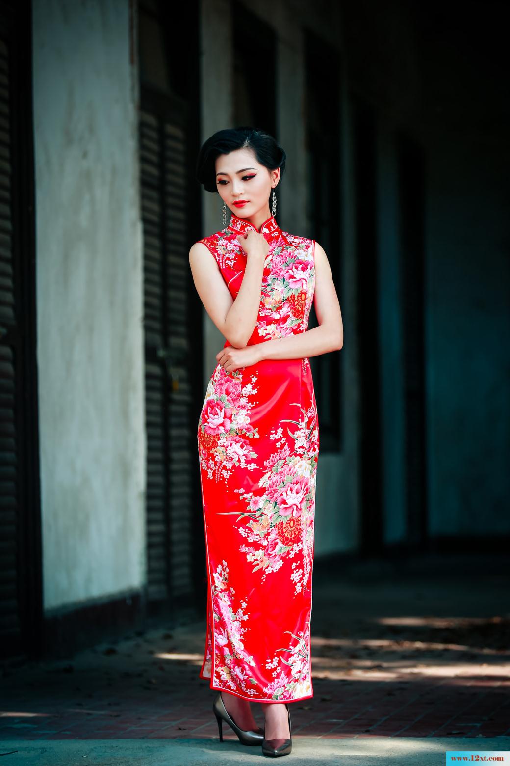 中国风的经典旗袍美人诱惑&nbsp;&nbsp;【35P】