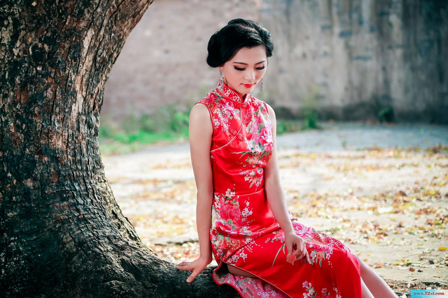 中国风的经典旗袍美人诱惑&nbsp;&nbsp;【35P】