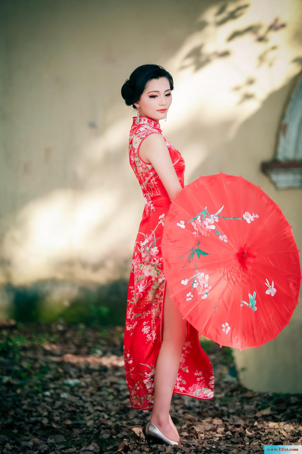 中国风的经典旗袍美人诱惑&nbsp;&nbsp;【35P】