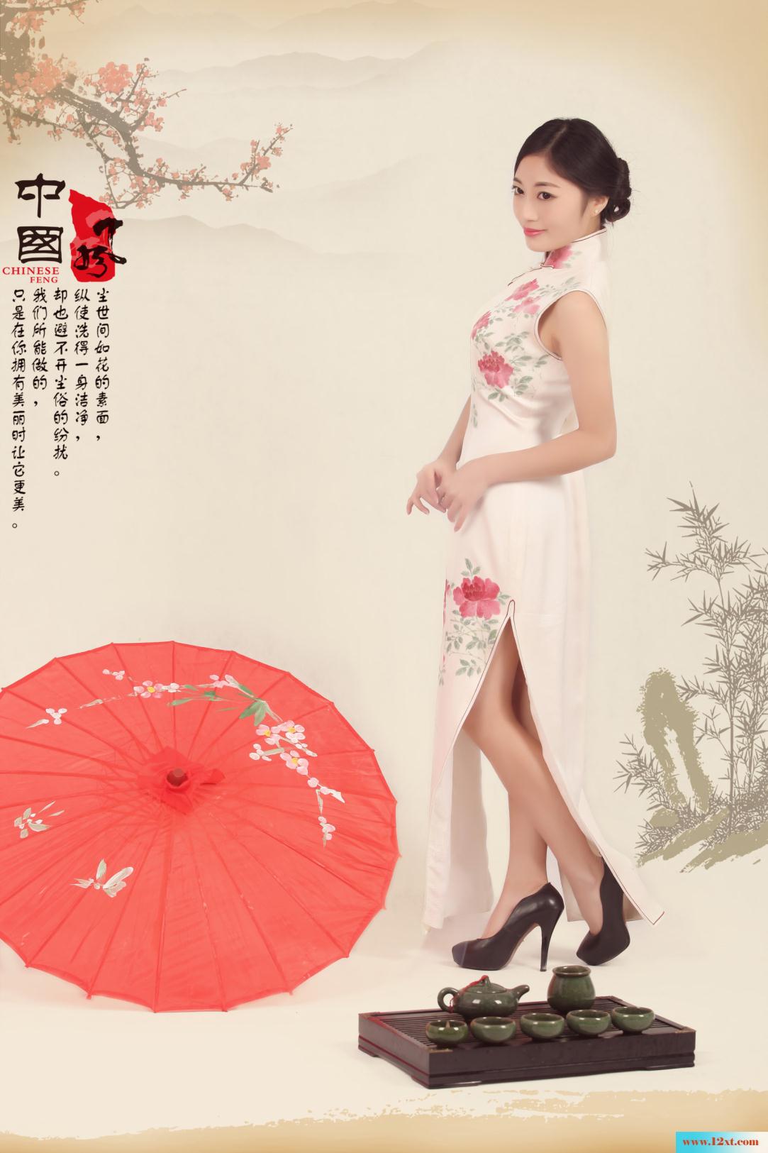 中国风的经典旗袍美人诱惑&nbsp;&nbsp;【35P】