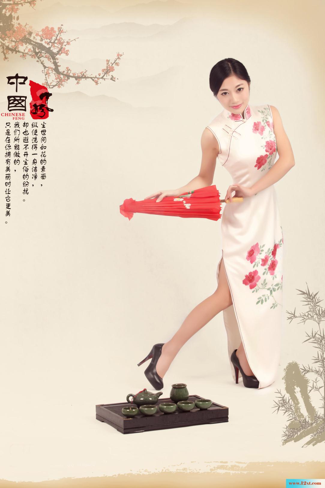 中国风的经典旗袍美人诱惑&nbsp;&nbsp;【35P】