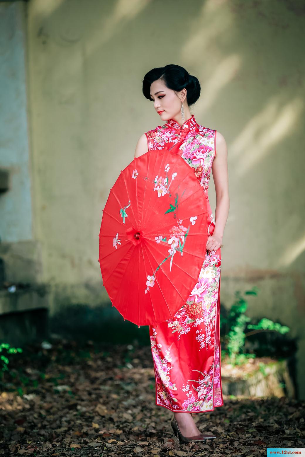 中国风的经典旗袍美人诱惑&nbsp;&nbsp;【35P】
