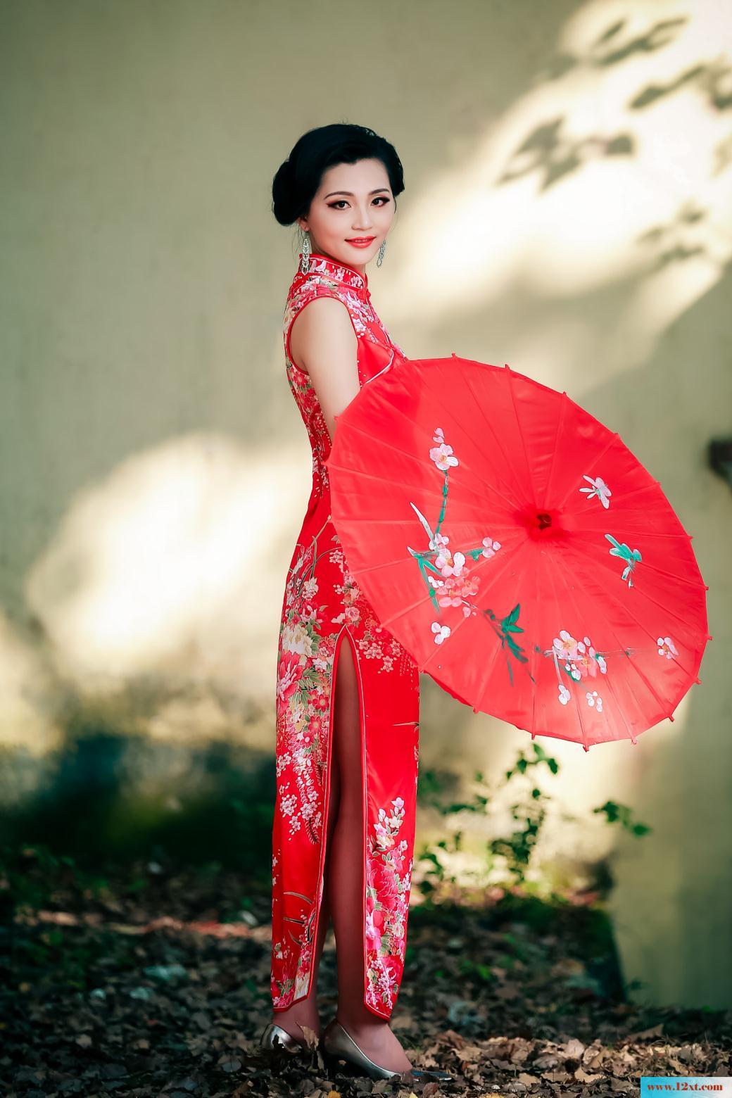 中国风的经典旗袍美人诱惑&nbsp;&nbsp;【35P】