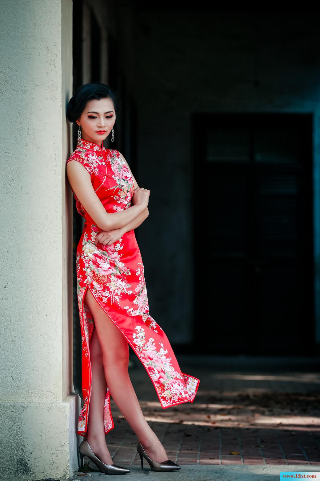 中国风的经典旗袍美人诱惑&nbsp;&nbsp;【35P】