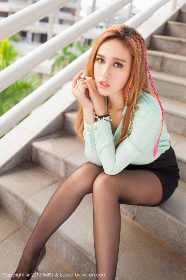 都市蜜女长腿黑美姿诱惑【12P】