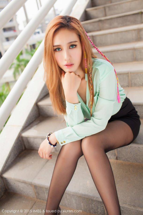 都市蜜女长腿黑美姿诱惑【12P】
