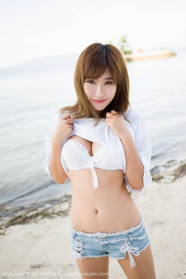 薄荷甜美小清新阳光美眉【10P】