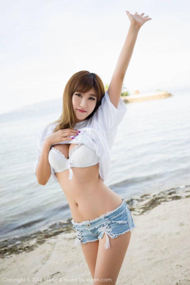 薄荷甜美小清新阳光美眉【10P】