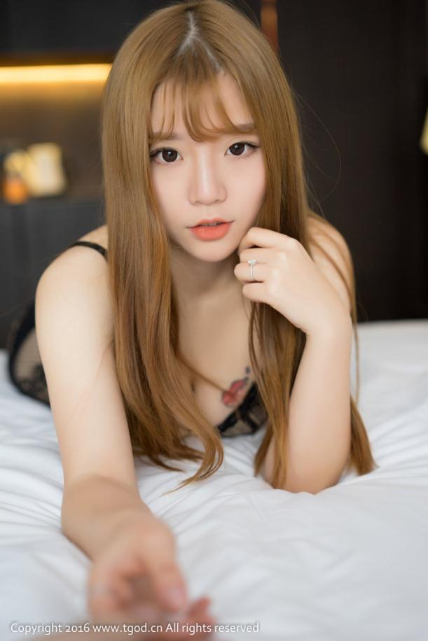 黑透纱胸贴纯纯性感妹【13P】
