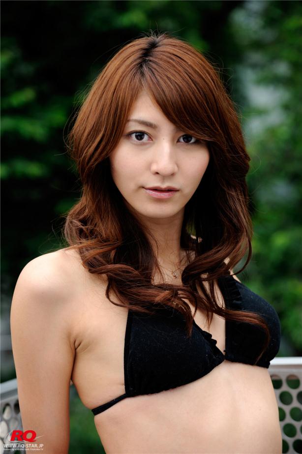 户外长腿黑内衣性感女【12P】