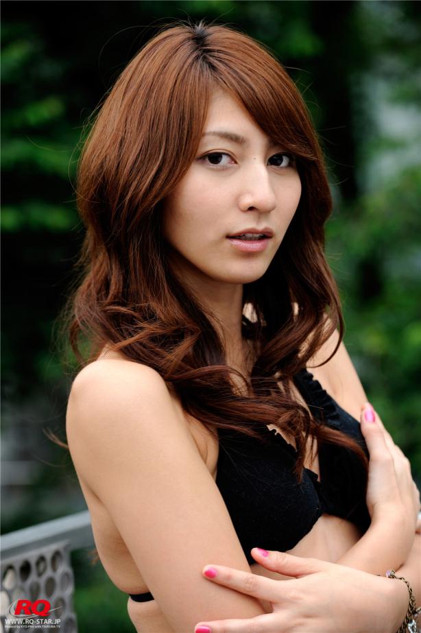 户外长腿黑内衣性感女【12P】