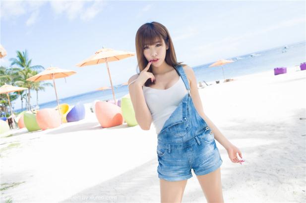 来海边看绝色美人靓丽风景线【10P】