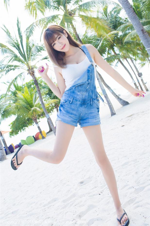 来海边看绝色美人靓丽风景线【10P】