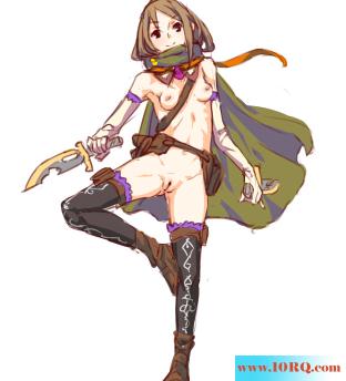 (CG)光溜溜白虎小美眉(11P)