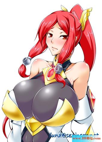 (CG)极品爆乳让你精液留不住(18P)