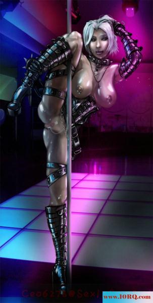 (CG)金发洋妞性交CG好图(18P)