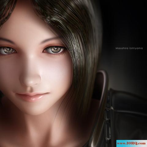 (CG)精美3D大美女(15P)