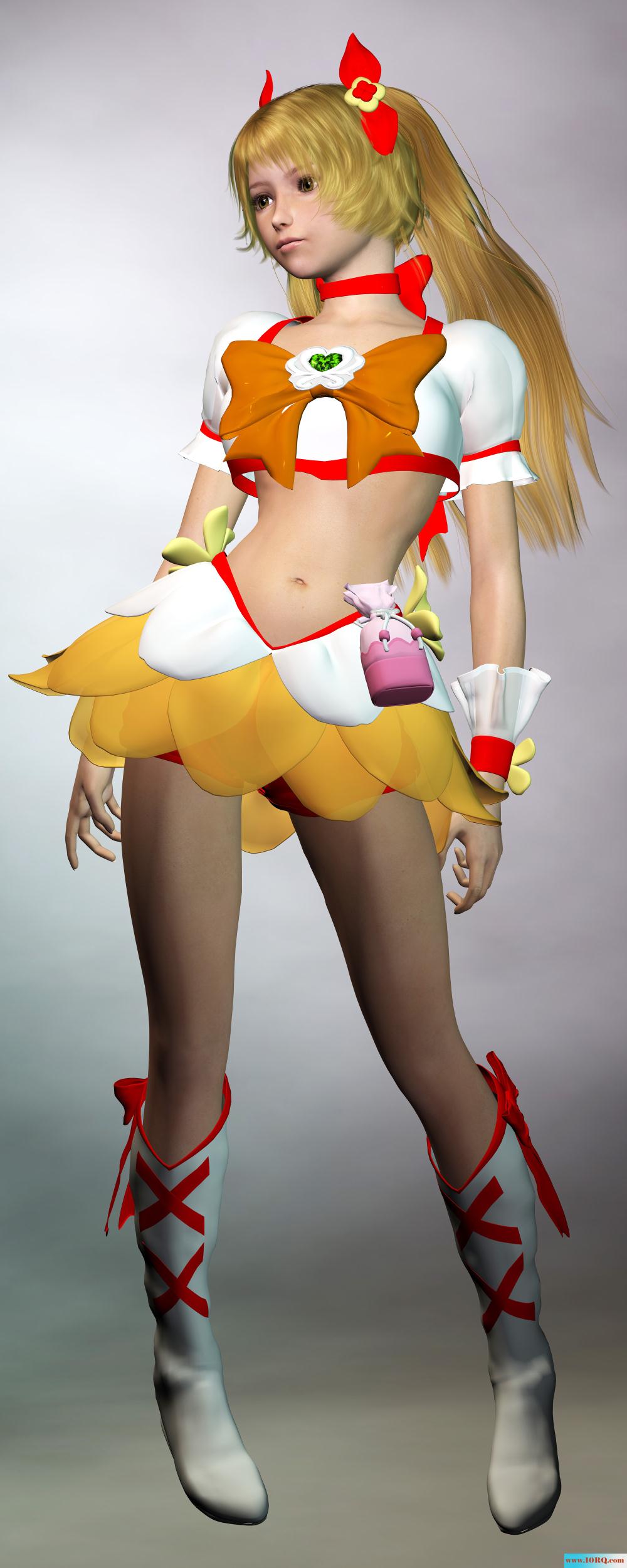 (CG)精美3D大美女(15P)