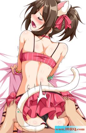 (CG)巨美少女诱人的屁股蛋嫩小花(17P)