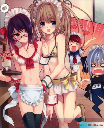 (CG)巨乳爱小妞(15P)