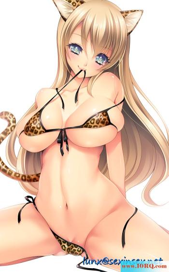 (CG)巨乳美女搞乳交(12P)