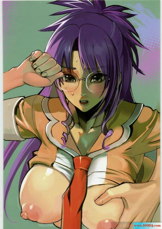(CG)巨乳美女少男操(12P)