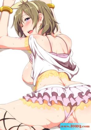 (CG)巨乳美女水多多(12P)